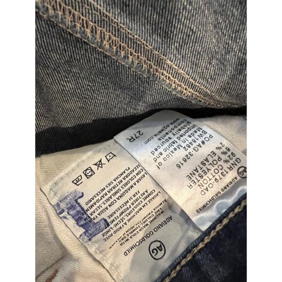 AG Adriano Goldschmied The Farrah High Rise Skinny Jeans 27 - Picture 8 of 8